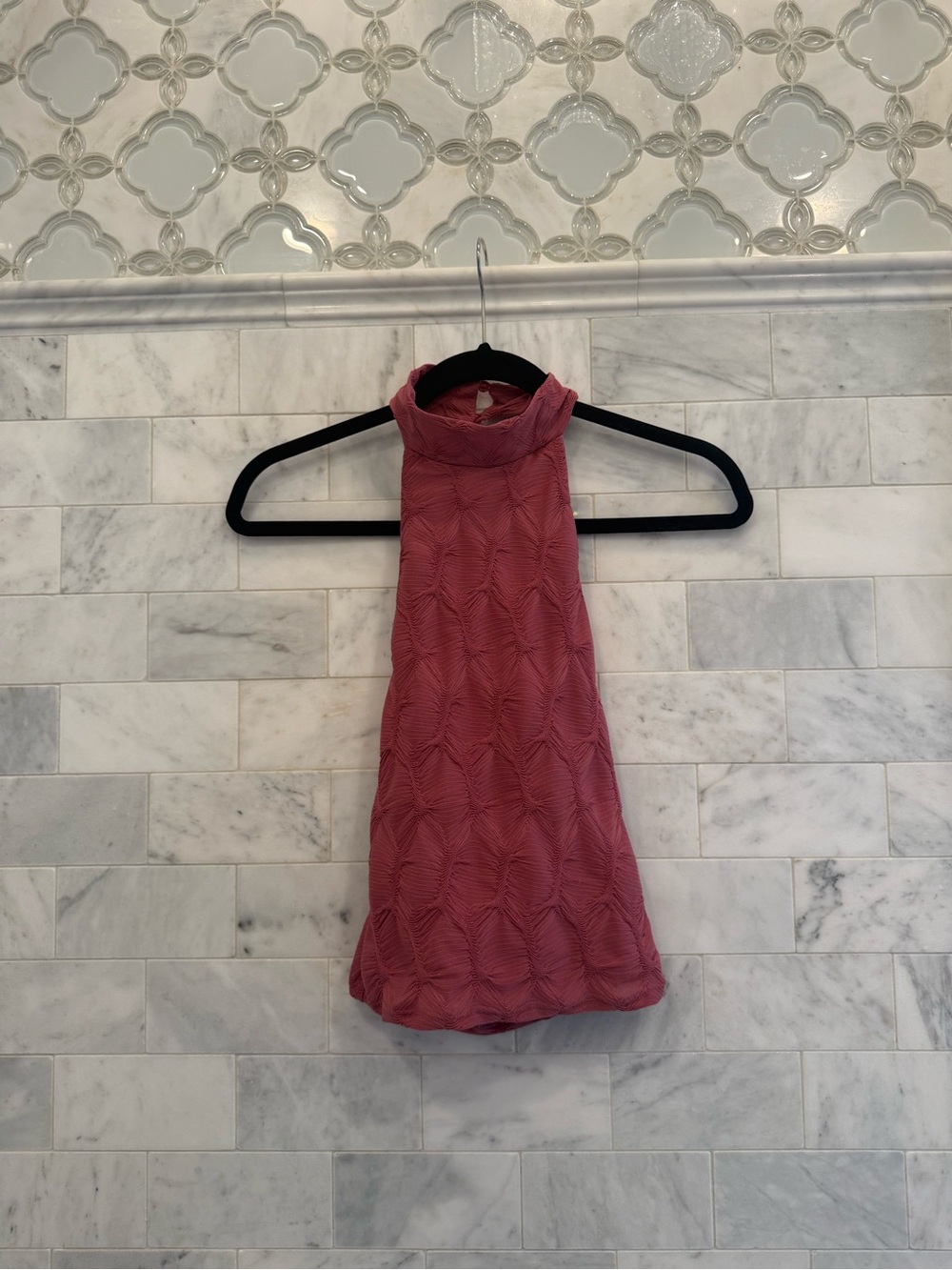 NWOT Urban Outfitters Halter textured top